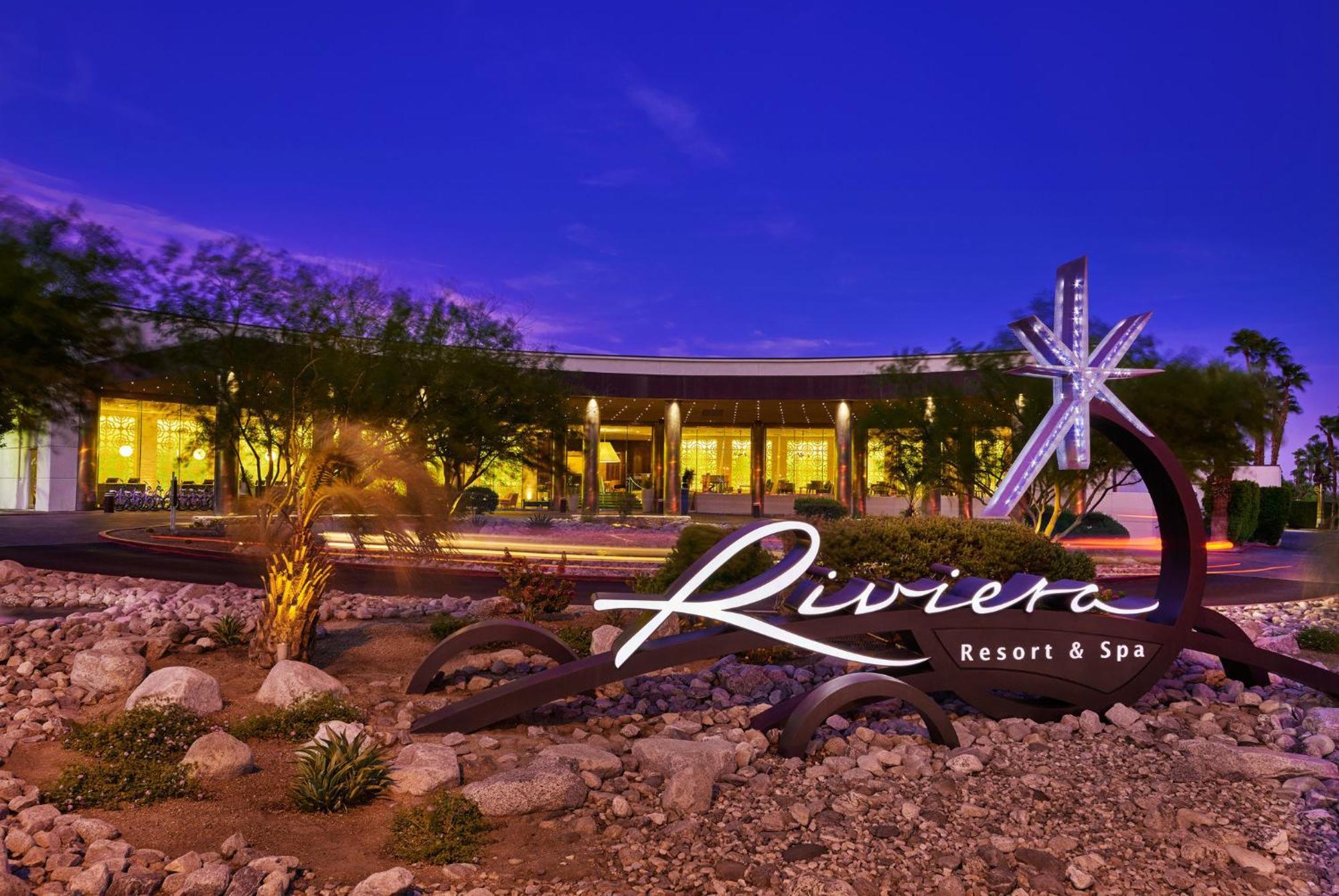 Riviera Resort بالم سبرينغس المظهر الخارجي الصورة