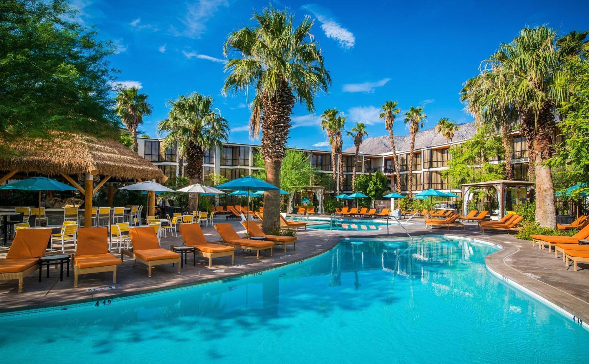 Riviera Resort بالم سبرينغس المظهر الخارجي الصورة