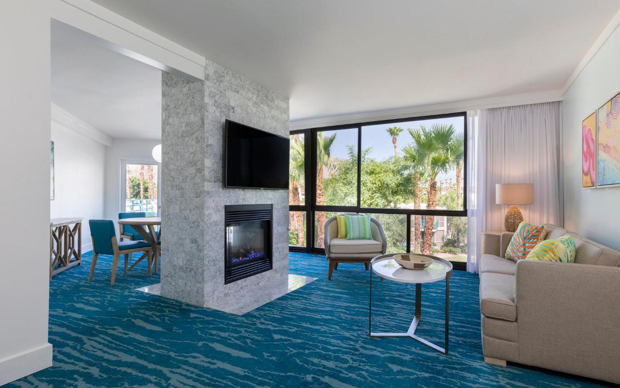 Riviera Resort بالم سبرينغس المظهر الخارجي الصورة