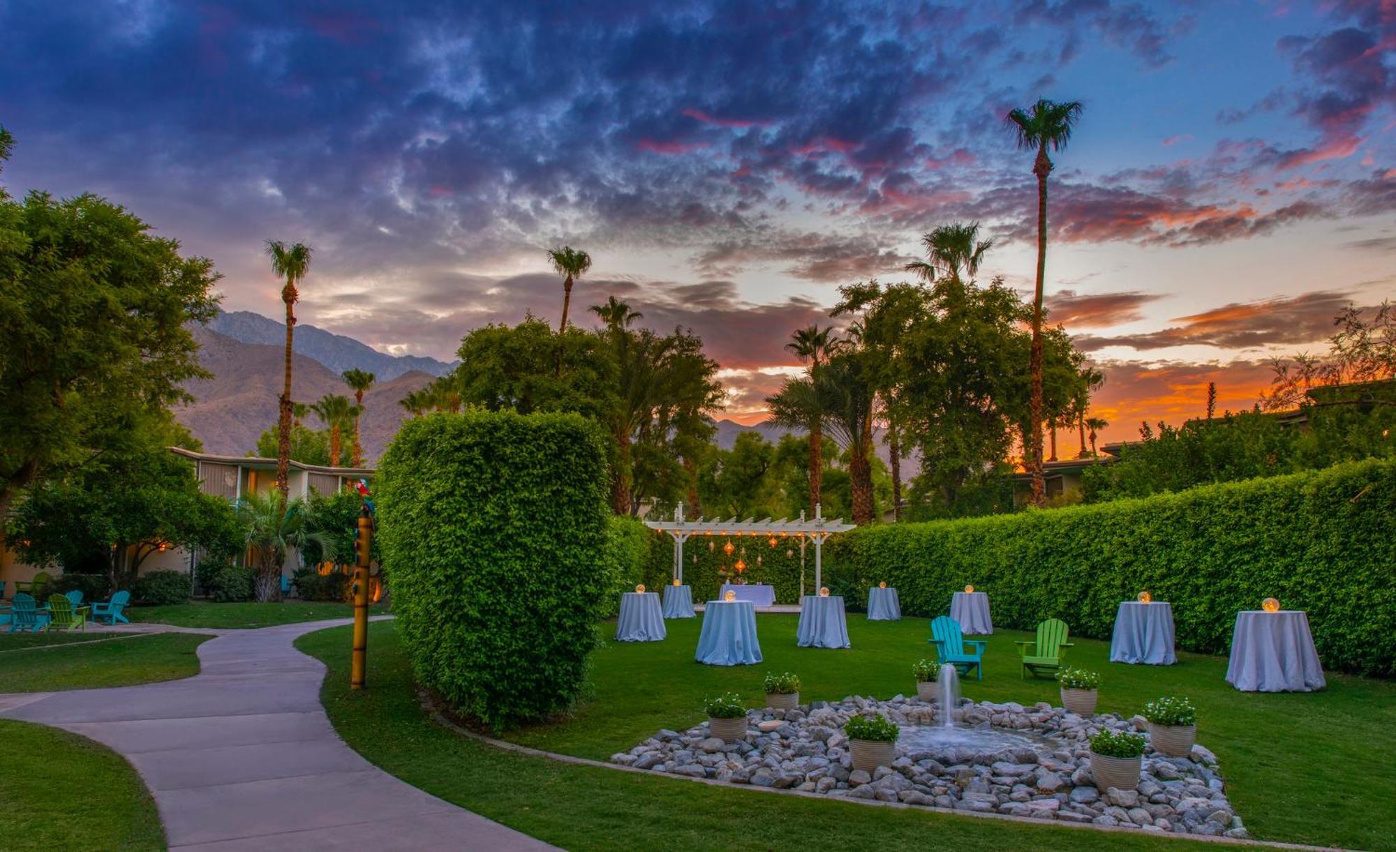 Riviera Resort بالم سبرينغس المظهر الخارجي الصورة