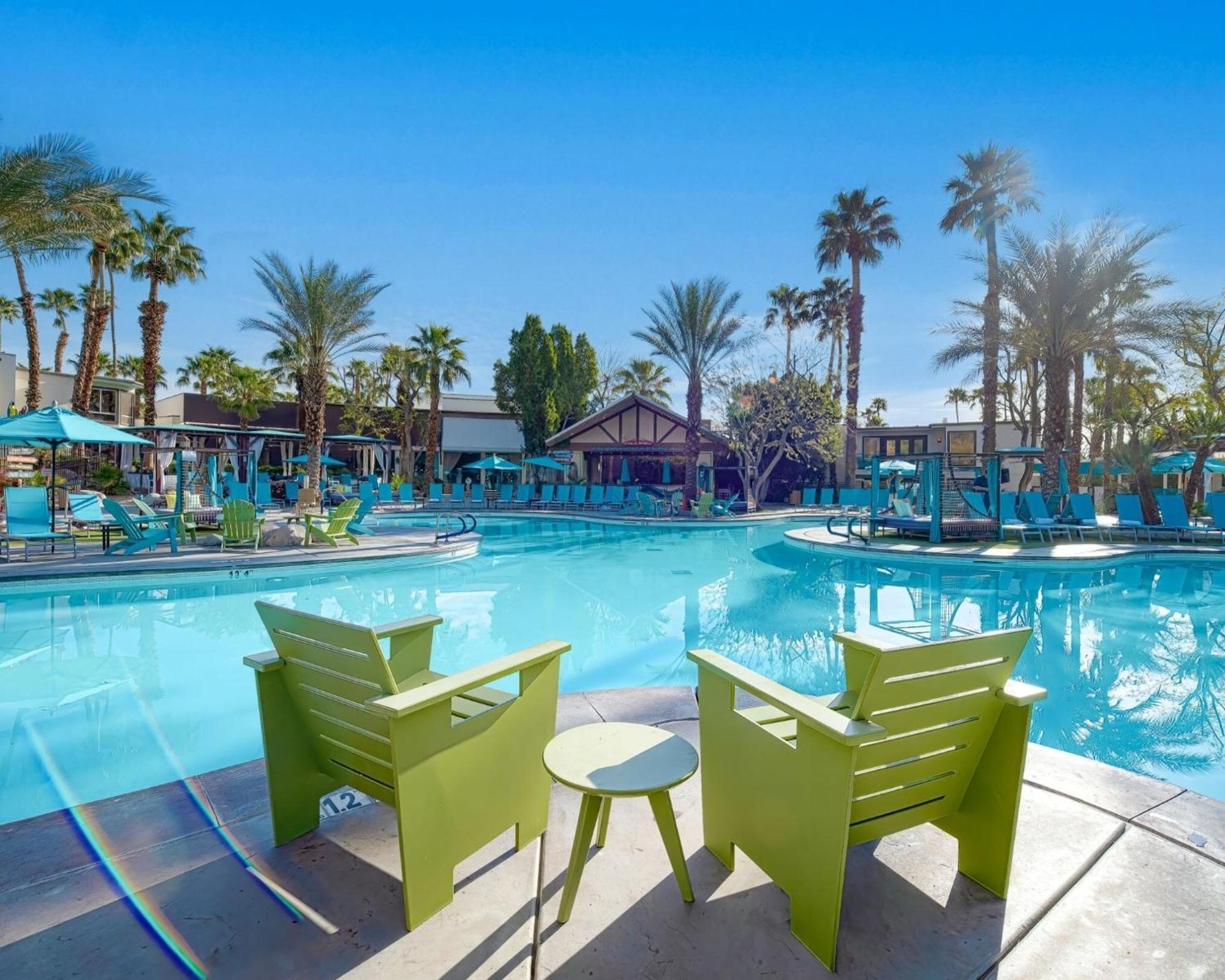 Riviera Resort بالم سبرينغس المظهر الخارجي الصورة